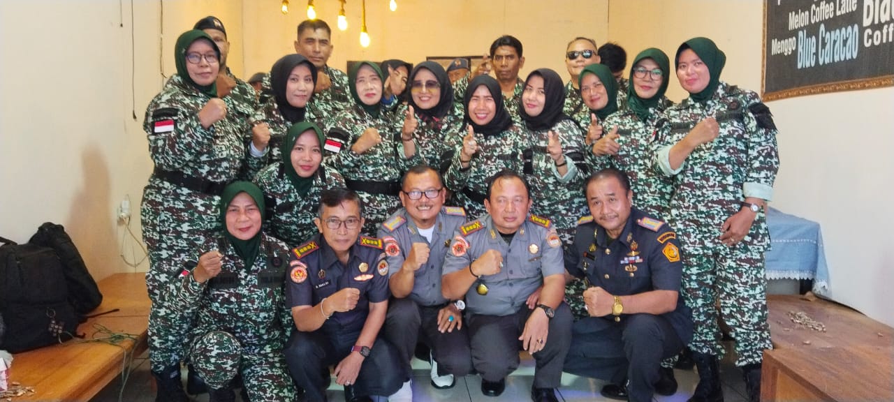 Foto : Forum Kader Bela Negara Banten Gelar Silaturahmi Persiapan Diklat