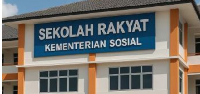 Foto : Gedung Sekolah Rakyat