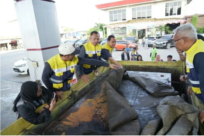 Foto : BPH Migas Temukan Penyelewengan dan Penimbunan BBM Subsidi