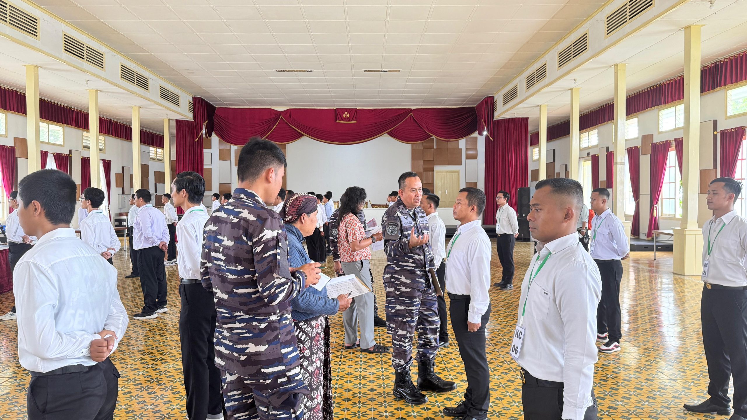 Foto : Seleksi calon abdi dalem prajurit kraton