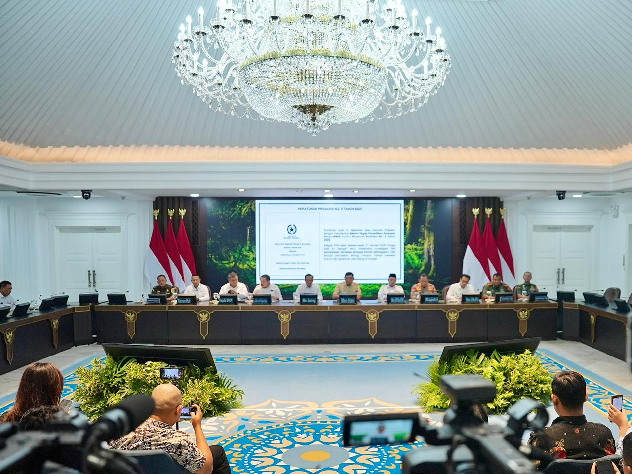 Dokumentasi : Prabowo Resmi Cabut Izin 28 Perusahaan Pelanggar Aturan