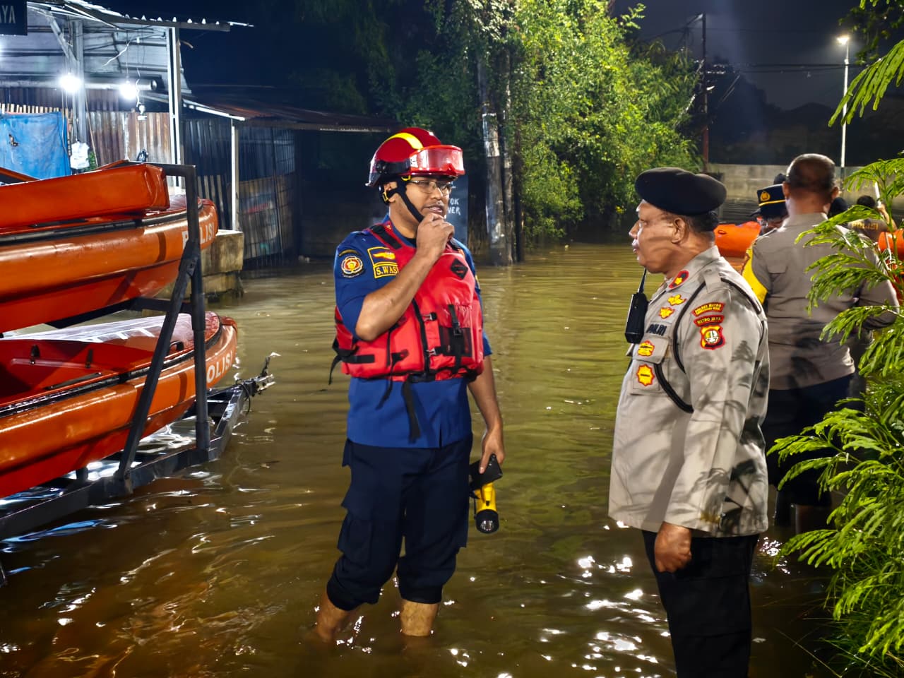 Dokumetasi : Banjir Tanggeerang Kota