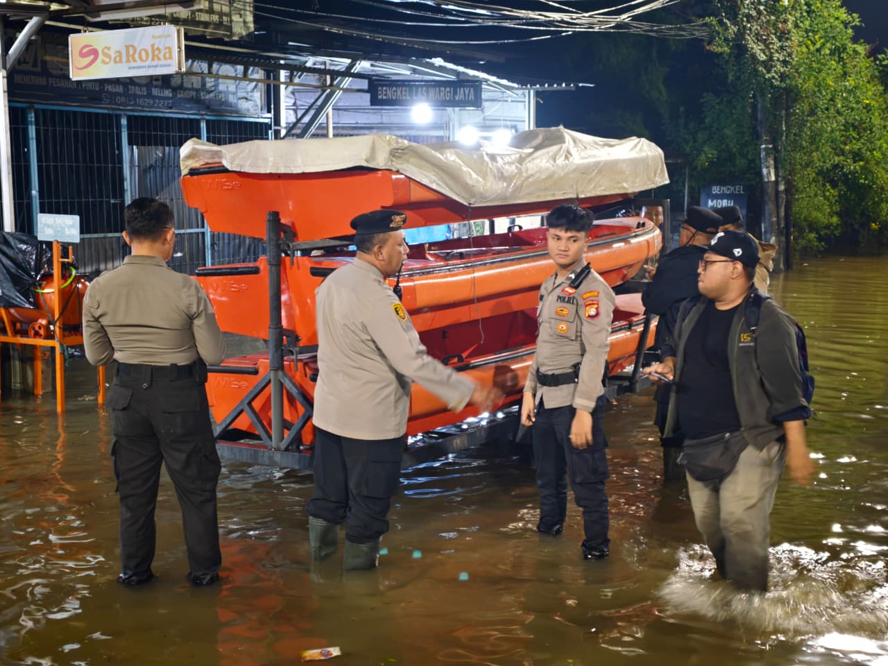 Dokumetasi : Banjir Tanggeerang Kota