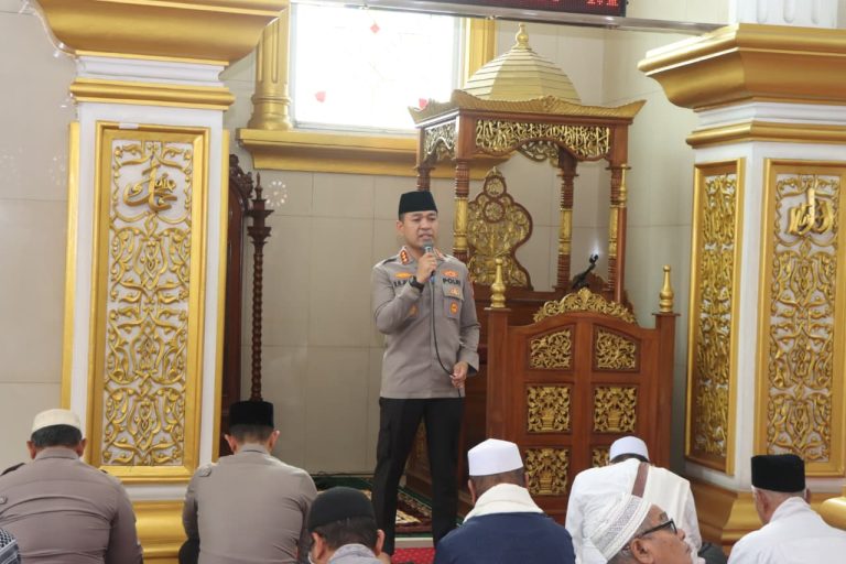 Foto : dokumentasi jumat curhat