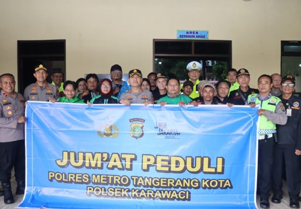 Dokumentasi jumat peduli