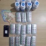 Foto : Barang bukti Ribuan Butir Tramadol dan Hexymer