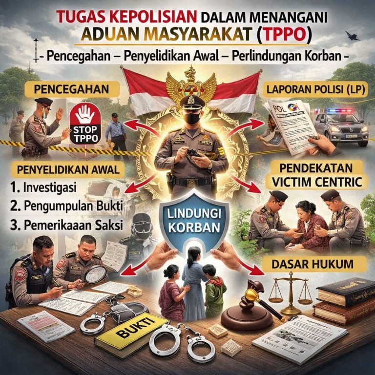 Gambar Ilustrasi Penanganan Dumas TPPO