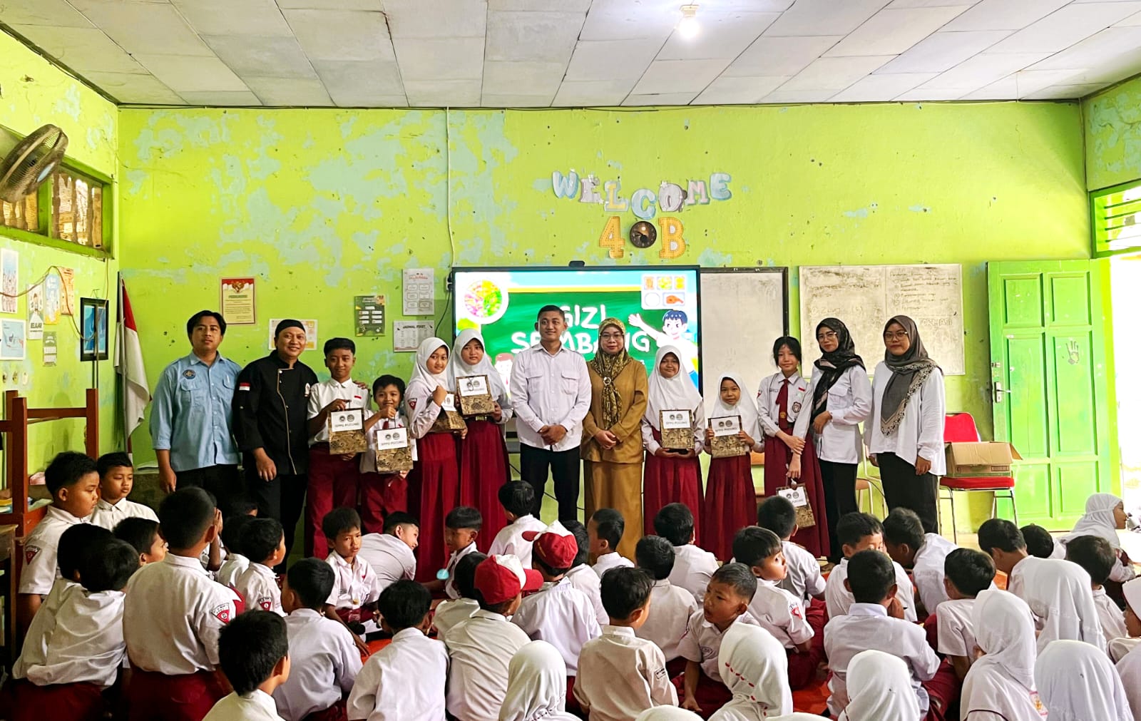 Foto : Dokumentasi SPPG Pucung Gelar Edukasi Gizi.