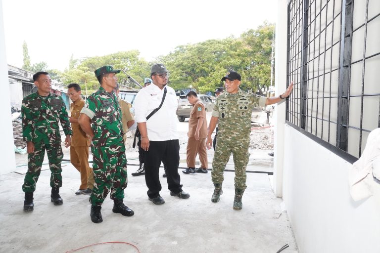 Foto : Dokumentasi dalam rangka memastikan kelancaran program KDMP.