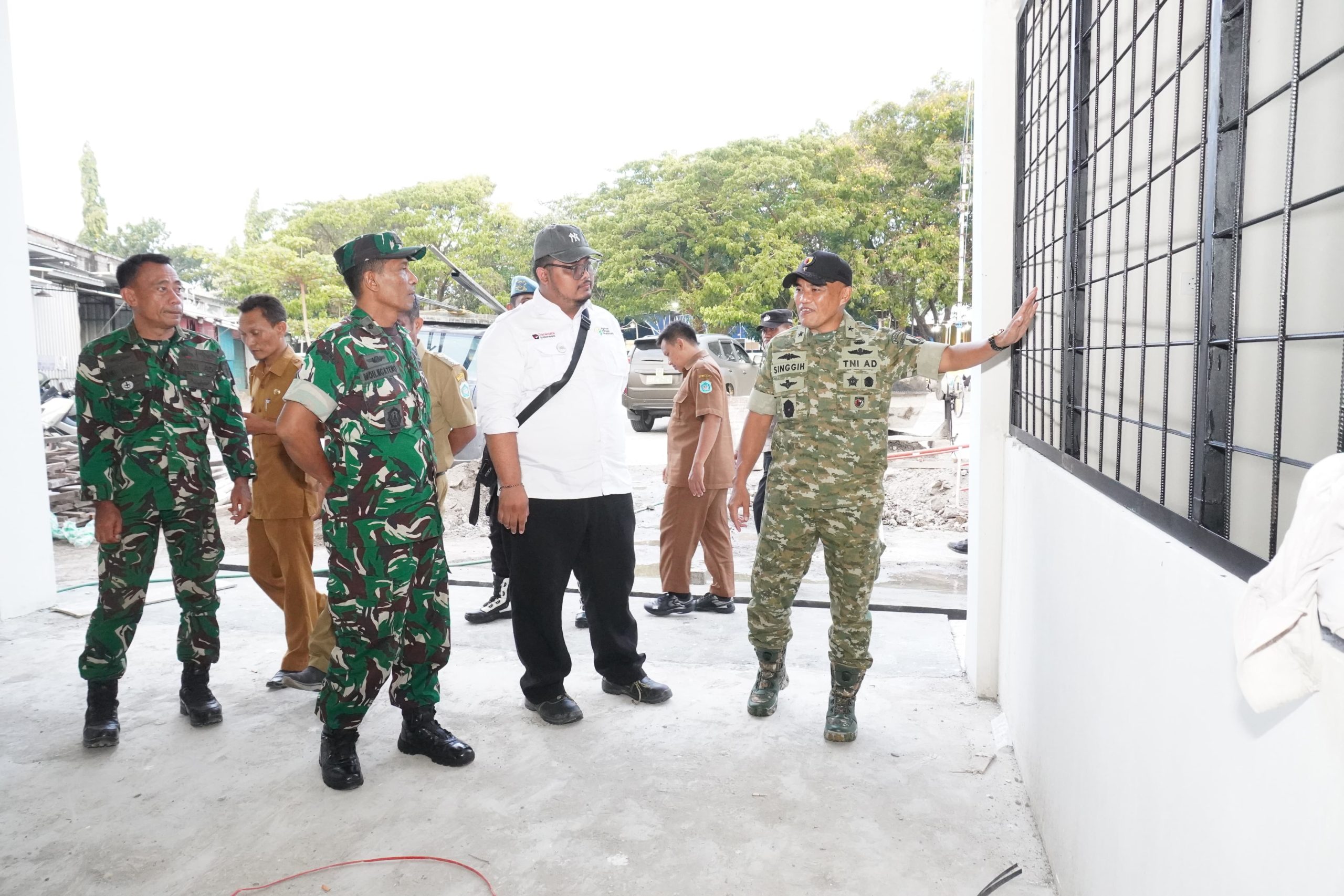 Foto : Dokumentasi dalam rangka memastikan kelancaran program KDMP.