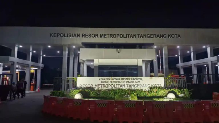 Foto : Gedung Polres Tanggerang Kota