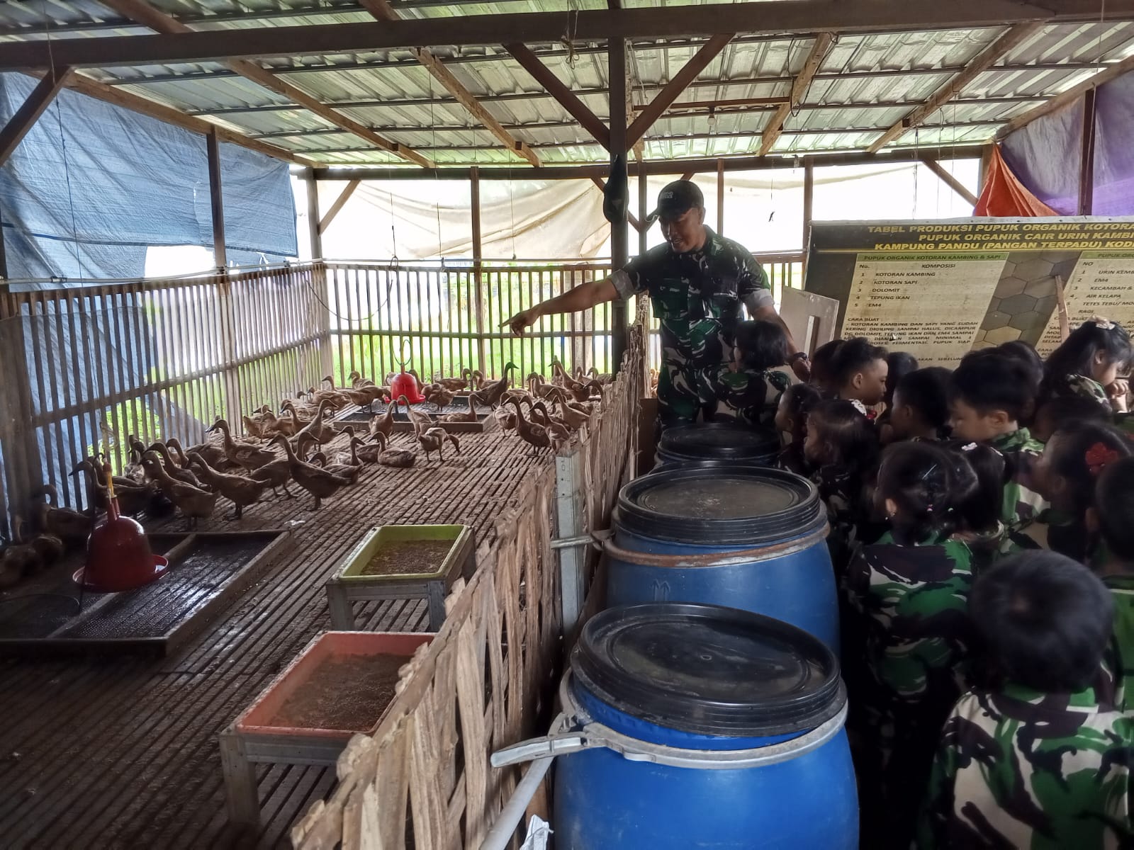 Foto : Dokumentassi pembekalan TK Kartika IV-46