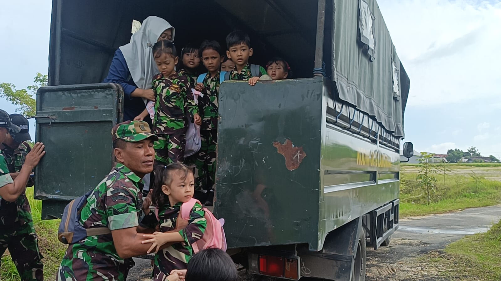 Foto : Dokumentassi pembekalan TK Kartika IV-46