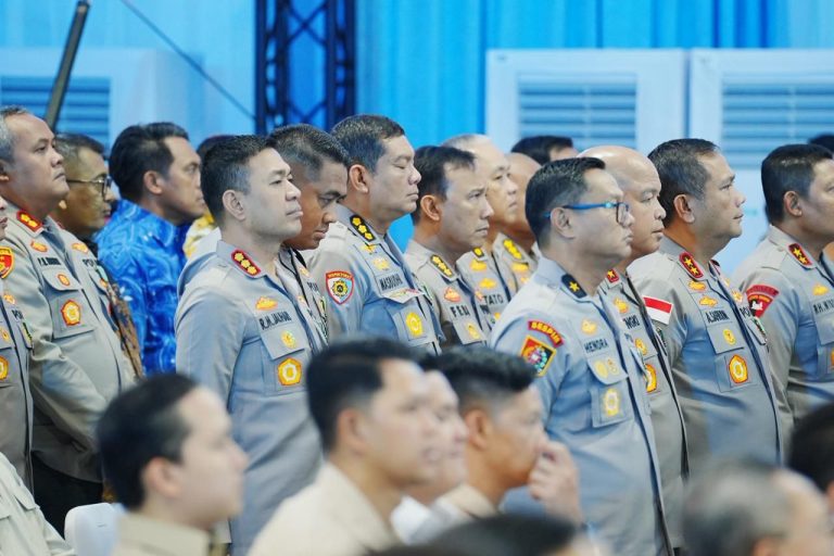 Foto : Dokunetasi Kapolres Metro Tangerang Kota Raih Satyalancana Wira Karya.