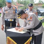 Foto : Dokumentasi Kapolres Metro Tangerang Kota Pimpin Sertijab 7 Pejabat Utama dan Kapolsek Jajaran