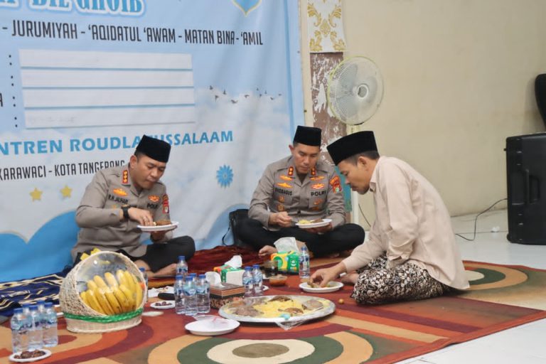 Foto : Dokumentasi Kapolres di Hadapan Ulama NU